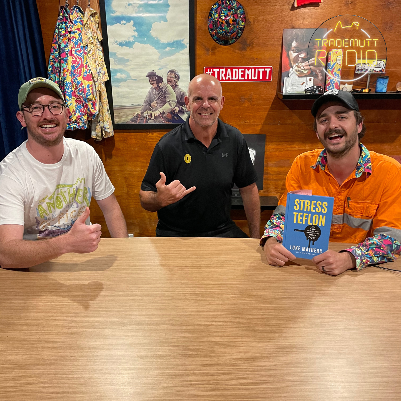 Luke Mathers - Stress Teflon