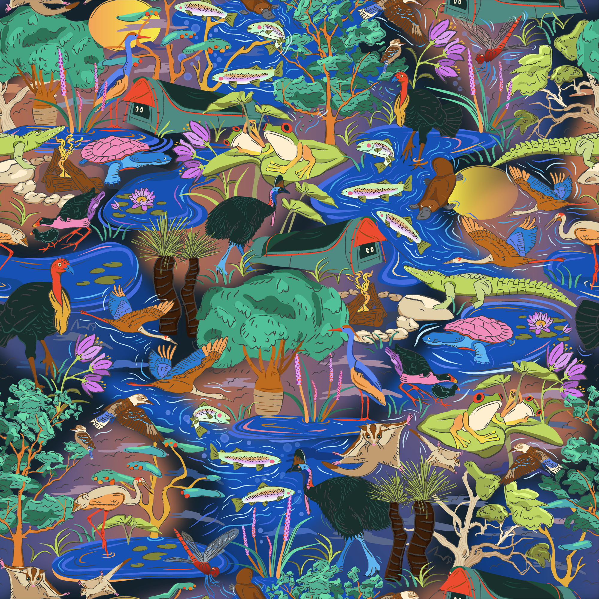 Water You Looking At