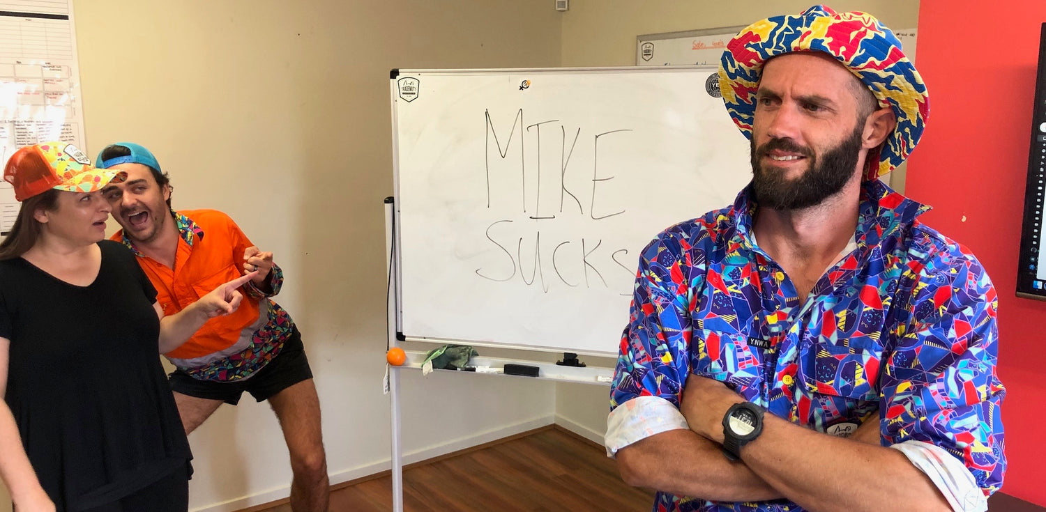 WORKSITE BULLYING - ARE YOU TAKING THE PISS?