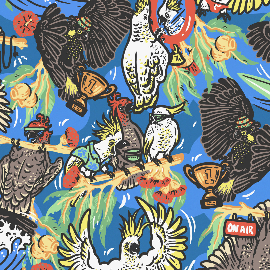 Flock Around & Find Out