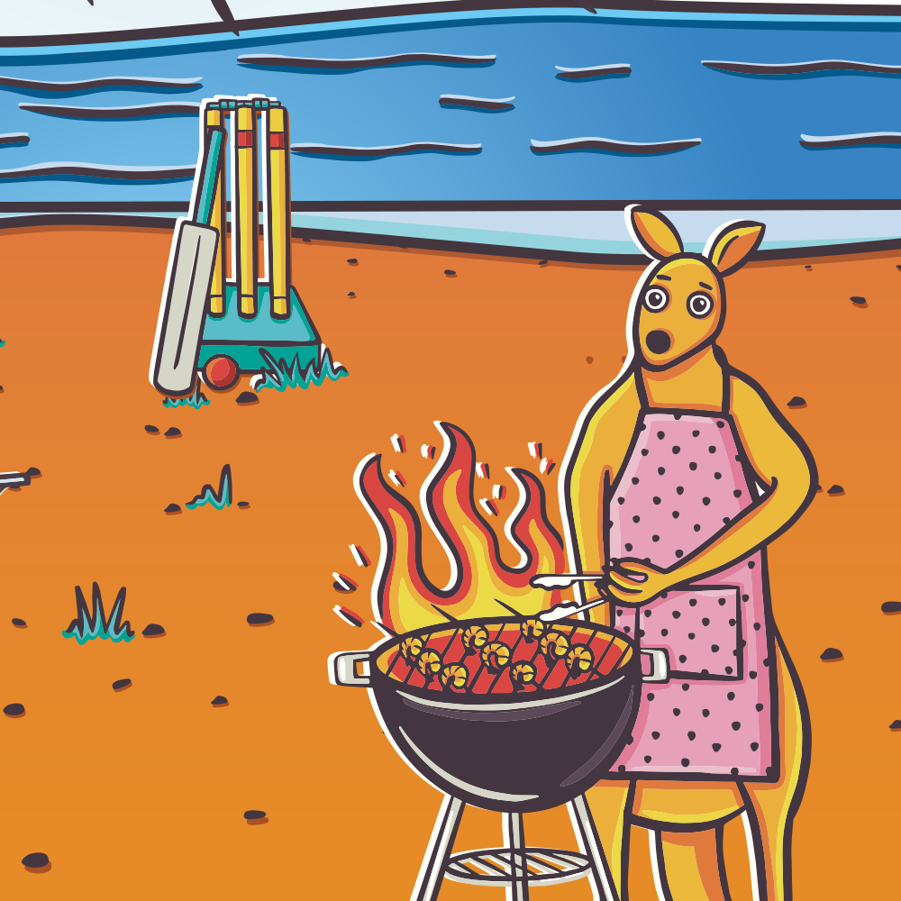 Shrimp on the Barbie