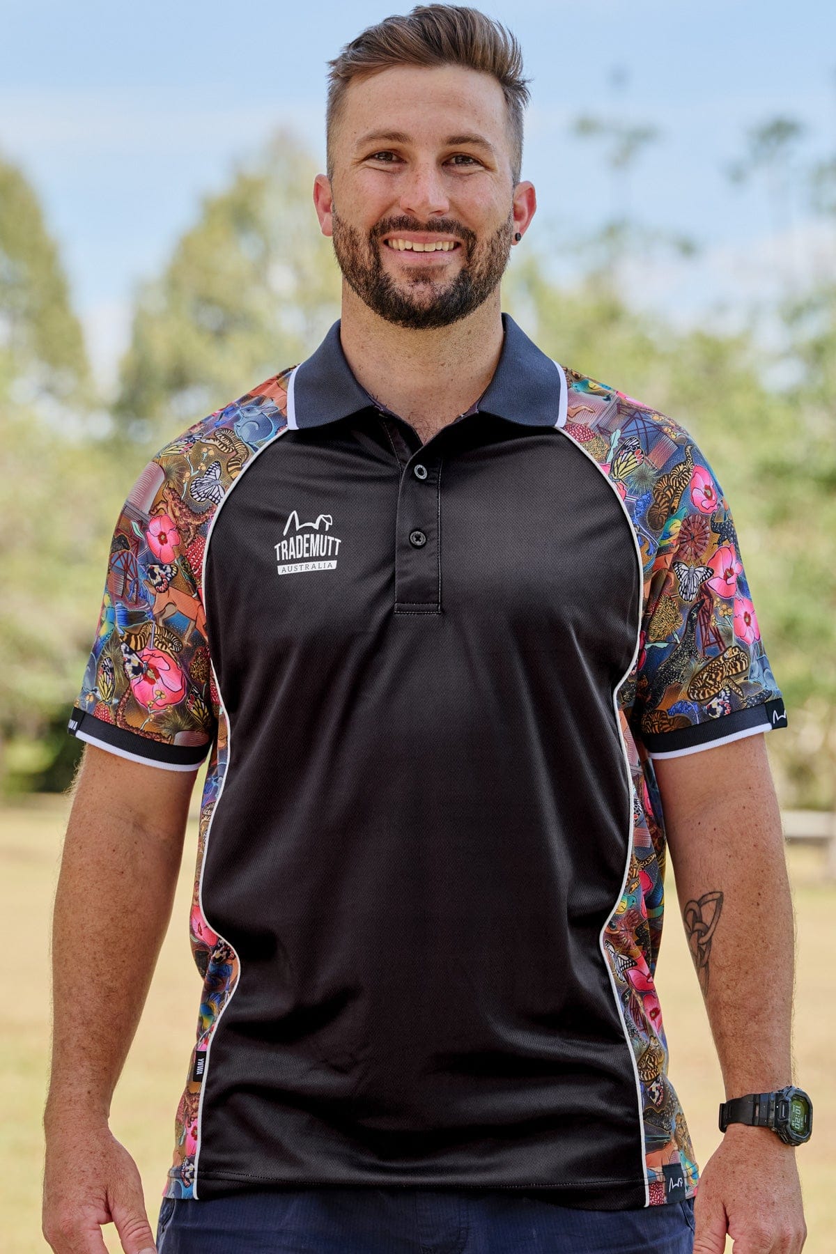 Unisex Goanna Getcha Short Sleeve Polo