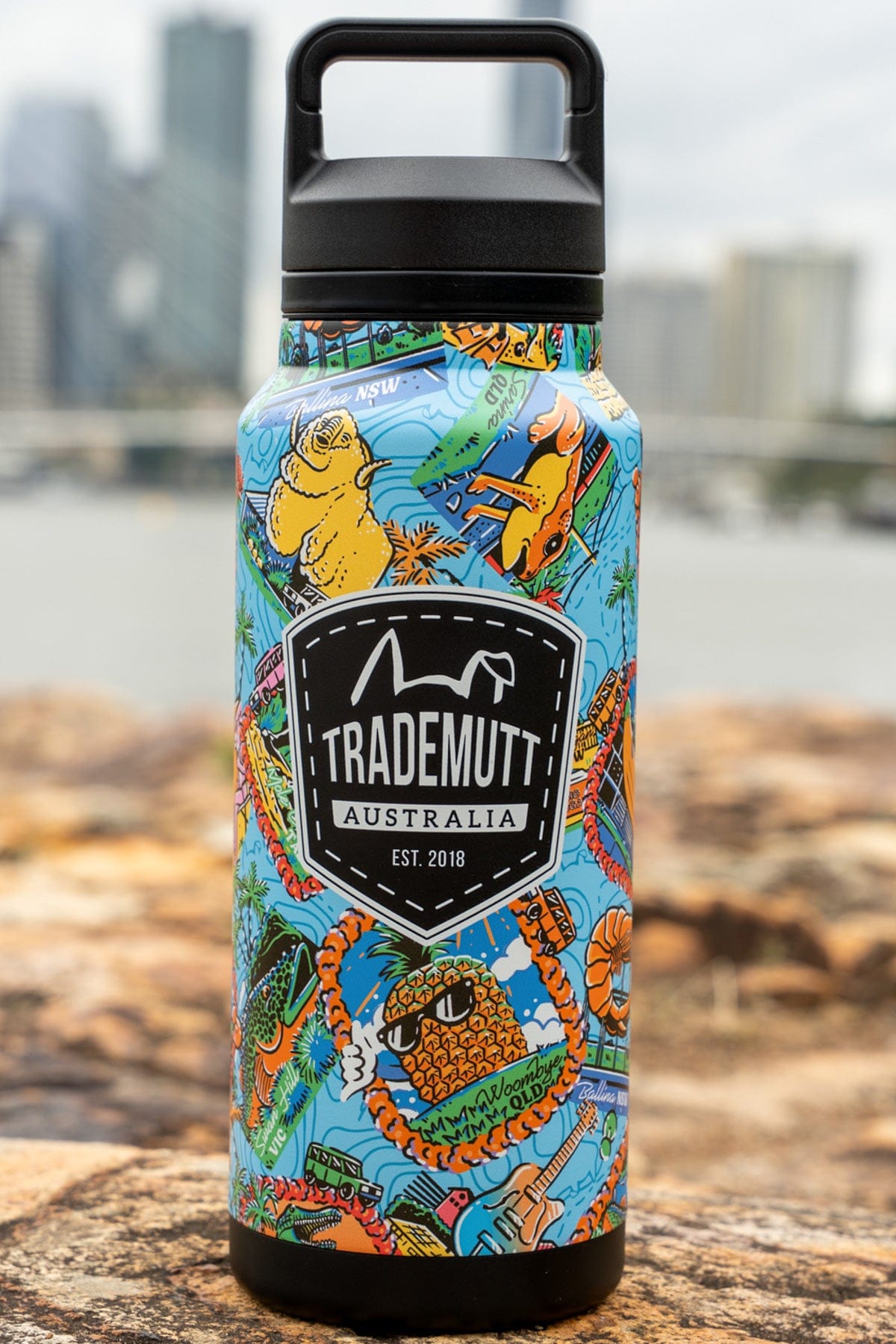 TradeMutt Drinkware Big Thing Energy Water Bottle Big Thing Energy Water Bottle 22385