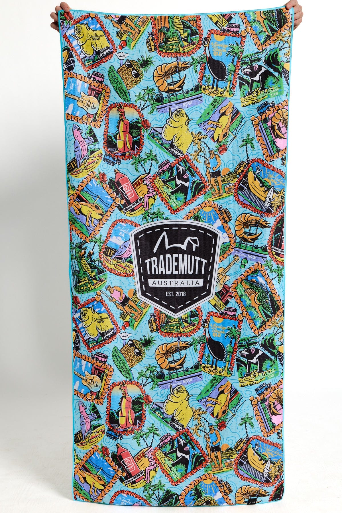 Big Thing Energy Beach Towel