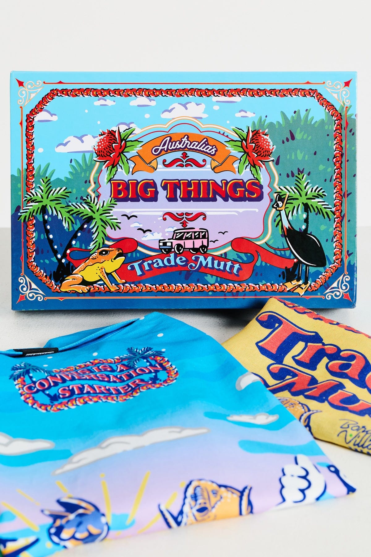 TradeMutt Workshirt The Big Things Box The Big Things Box