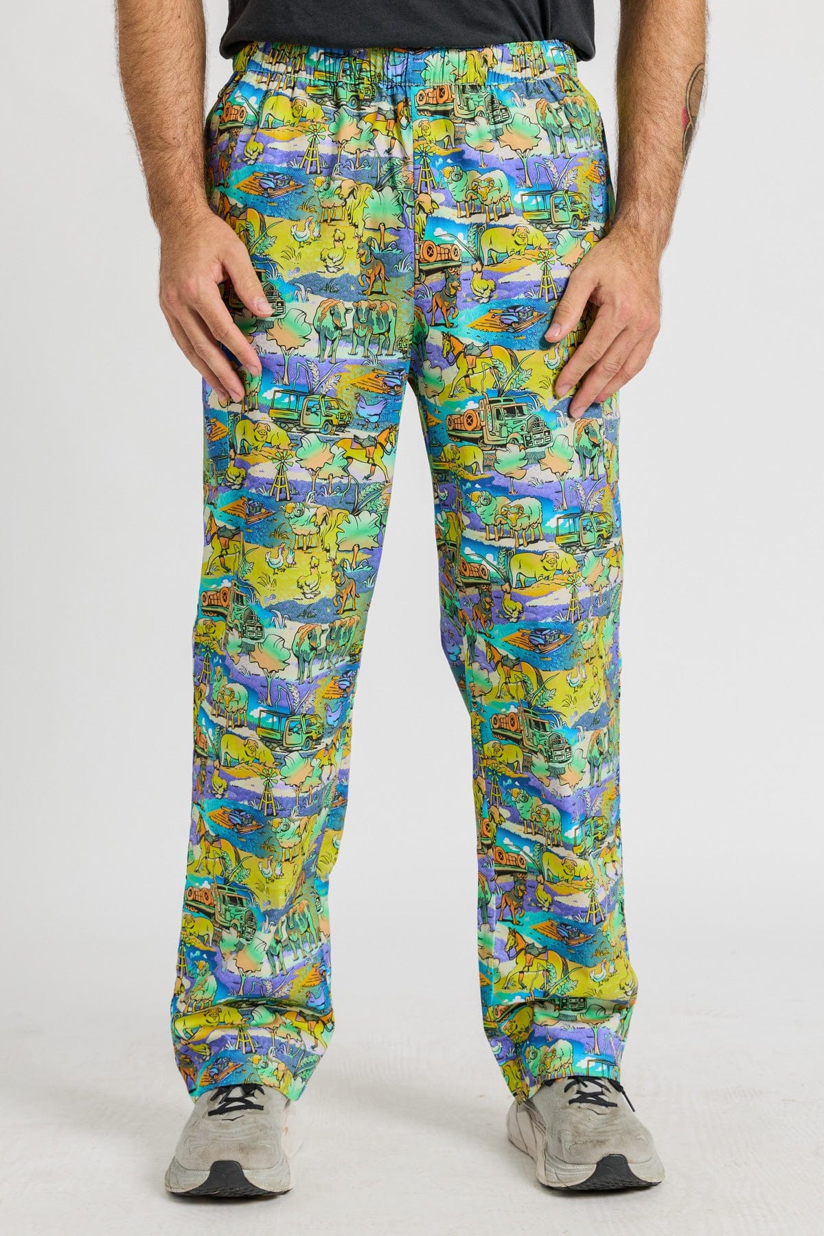 TradeMutt Scrubs Cracka' Dawn Unisex Scrub Pant Cracka' Dawn Unisex Scrub Pant