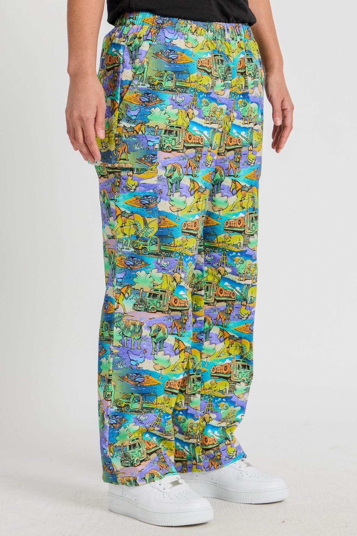 Cracka' Dawn Unisex Scrub Pant