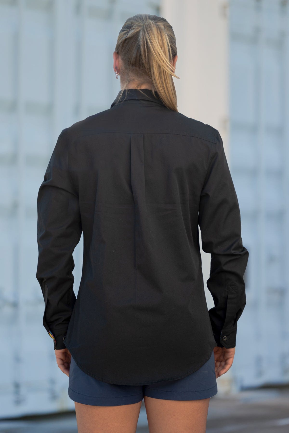 Women's The Big Smoke Undercover Mutter Workshirt