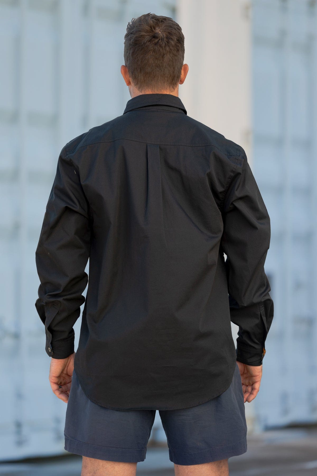 Men's The Big Smoke Undercover Mutter Work Shirt