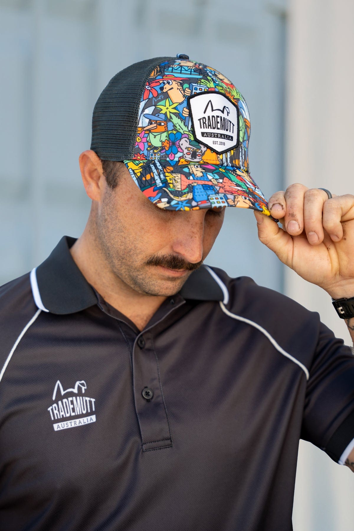 The Big Smoke Trucker Cap