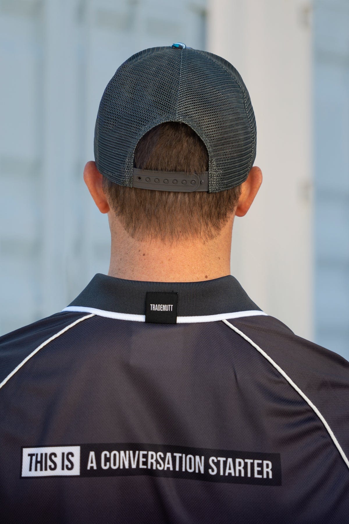The Big Smoke Trucker Cap