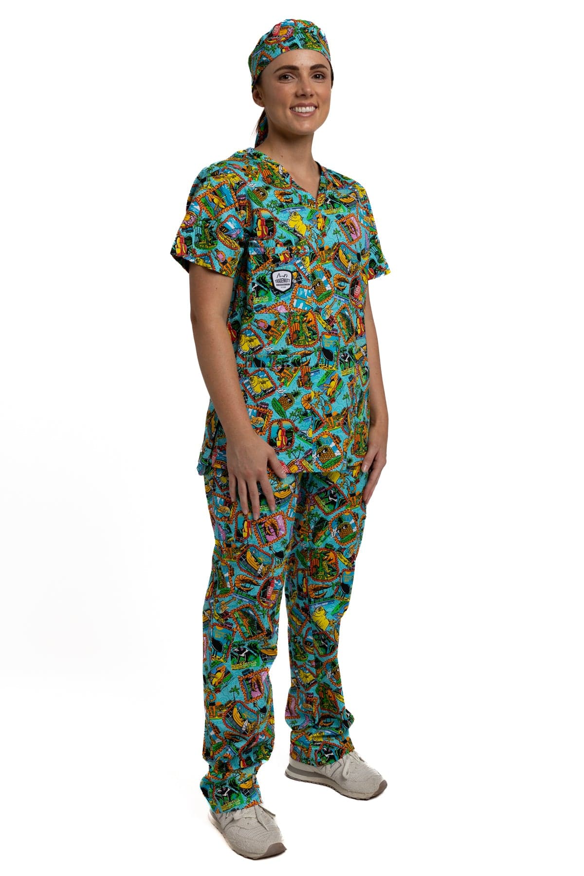 Big Thing Energy Scrubs Bundle