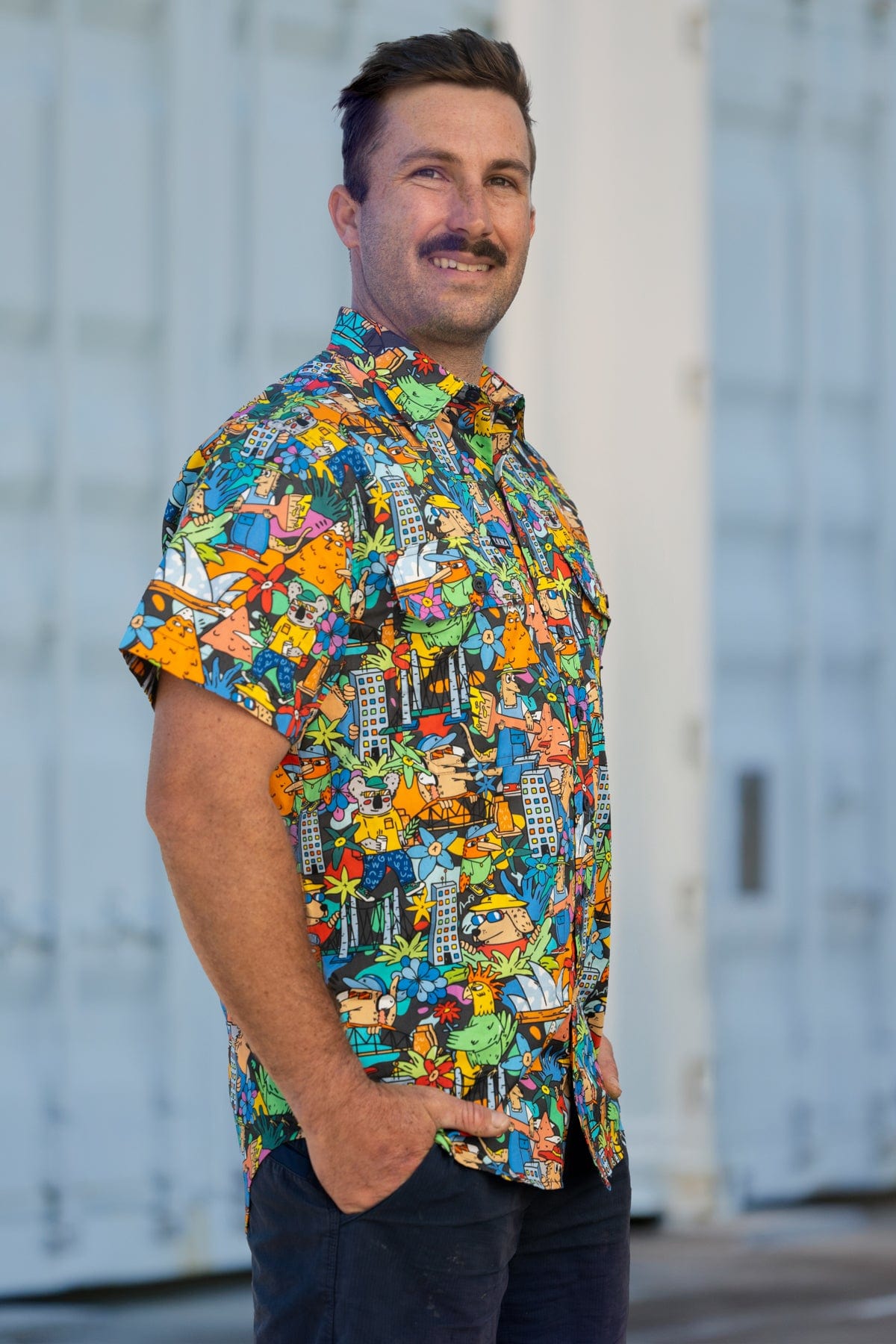 Men's The Big Smoke Short Sleeve Work Shirt