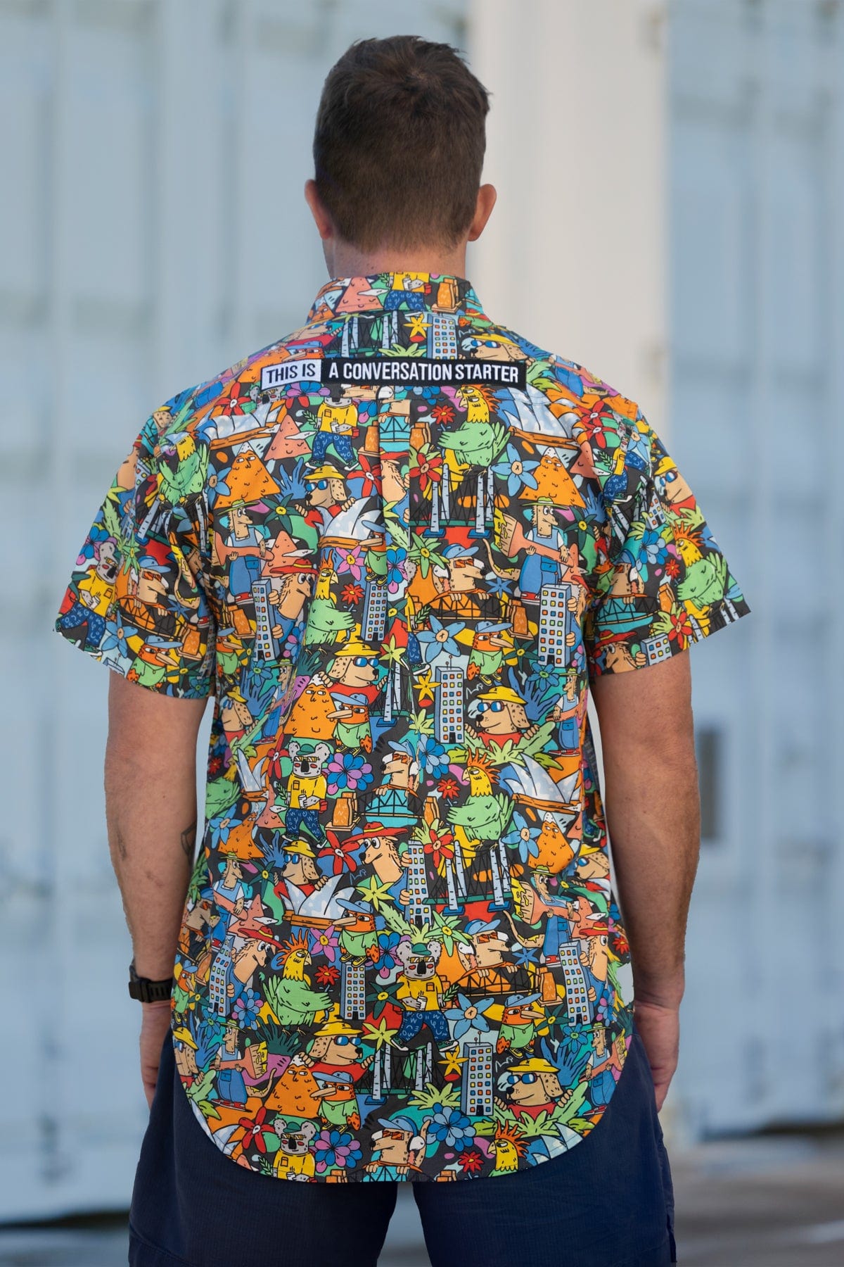 Men's The Big Smoke Short Sleeve Work Shirt