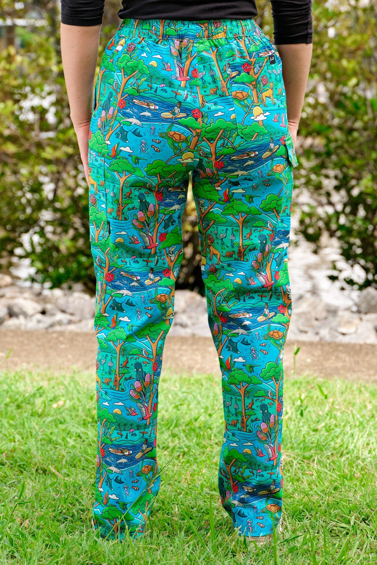 Unisex Blinky Chill Scrubs Pant