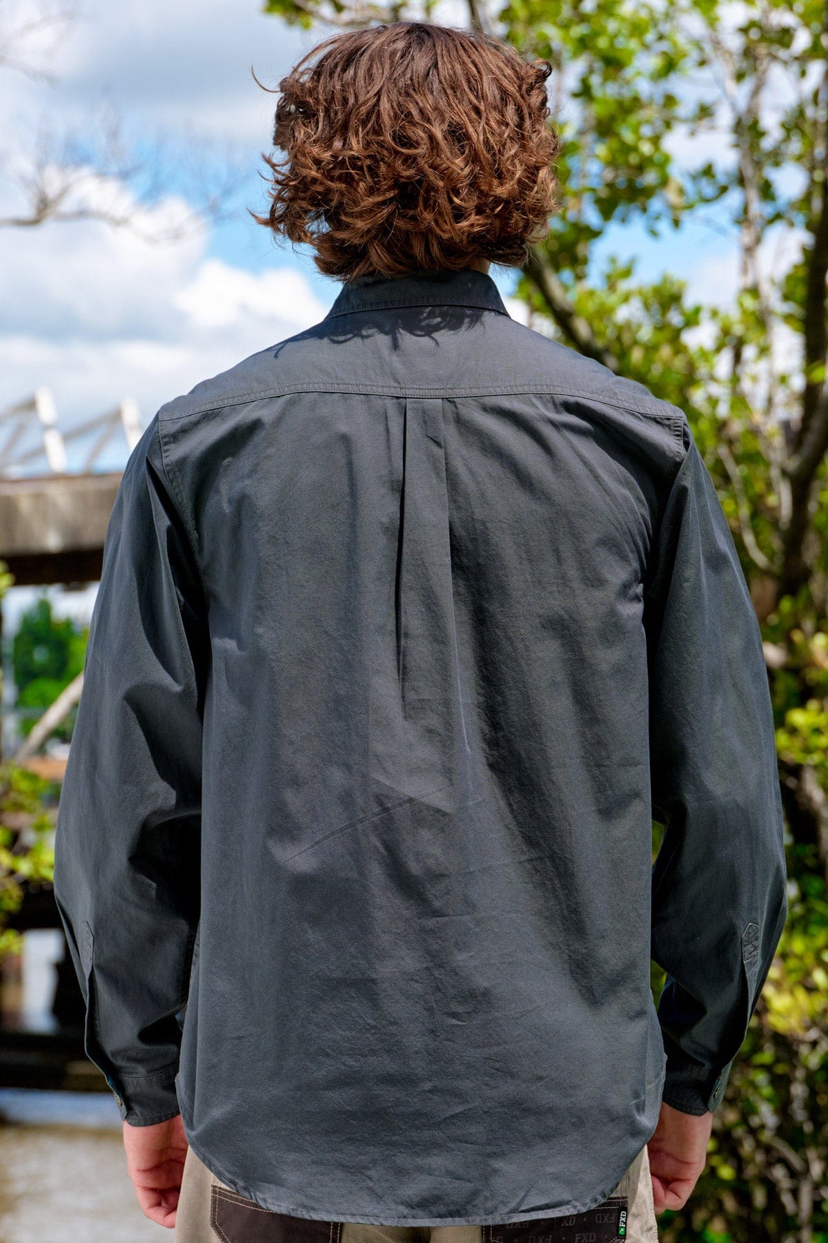 Men's Blinky Chill Undercover Mutter Workshirt