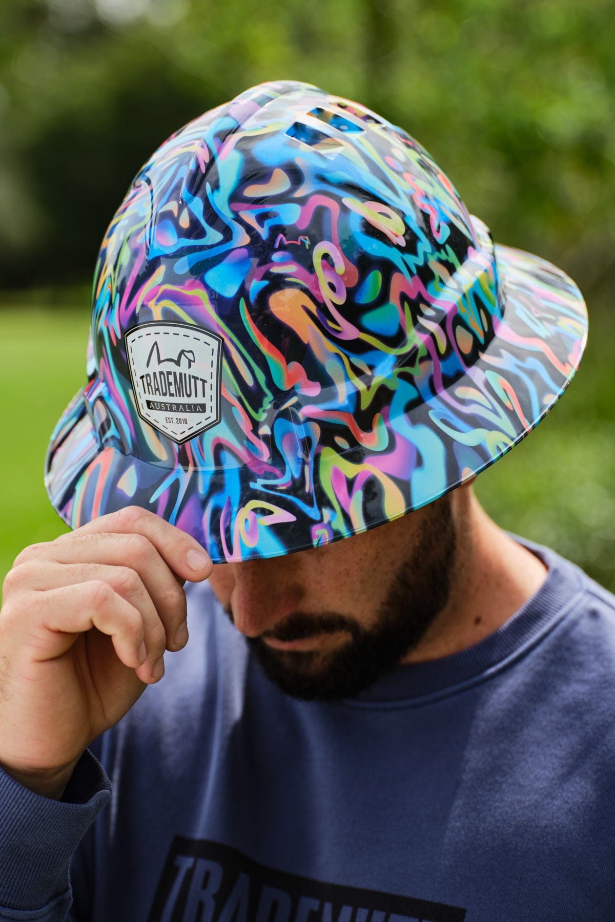 TradeMutt Headwear Pearler Hard Hat Pearler Hard Hat | TradeMutt Hard Hats 21989