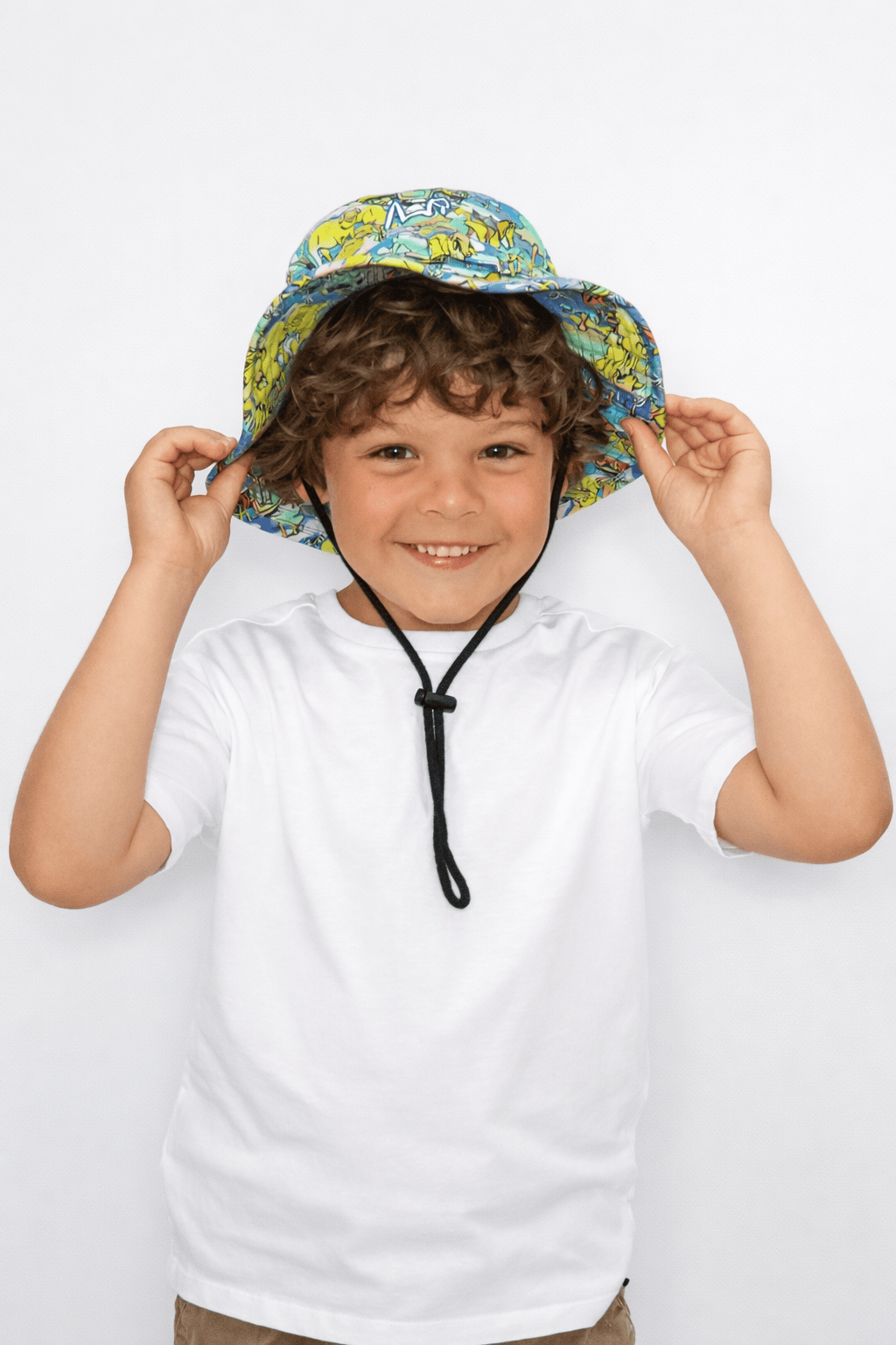 Cracka' Dawn Kids Wide Brim Hat