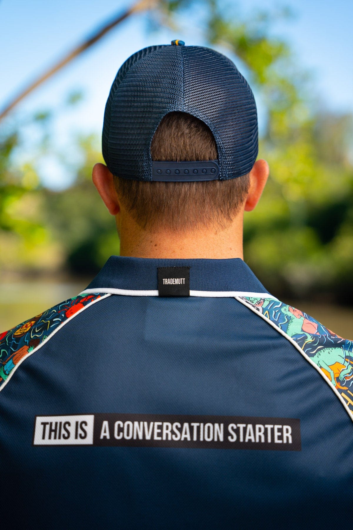 Stop Croc & Roll Trucker Cap