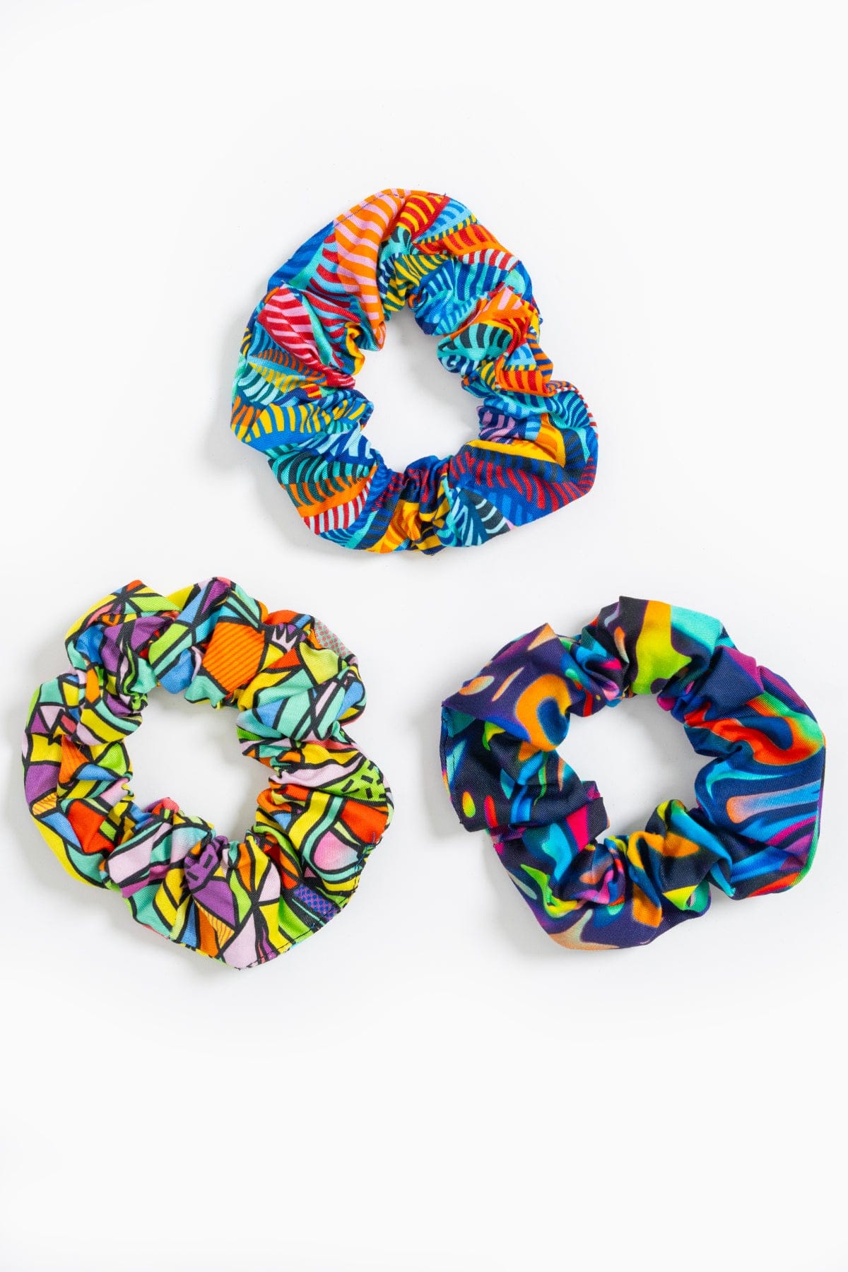 TradeMutt Headwear Bonza, Snazzy, Pearler Scrunchie Set Bonza, Snazzy, Pearler Scrunchie Set 21712
