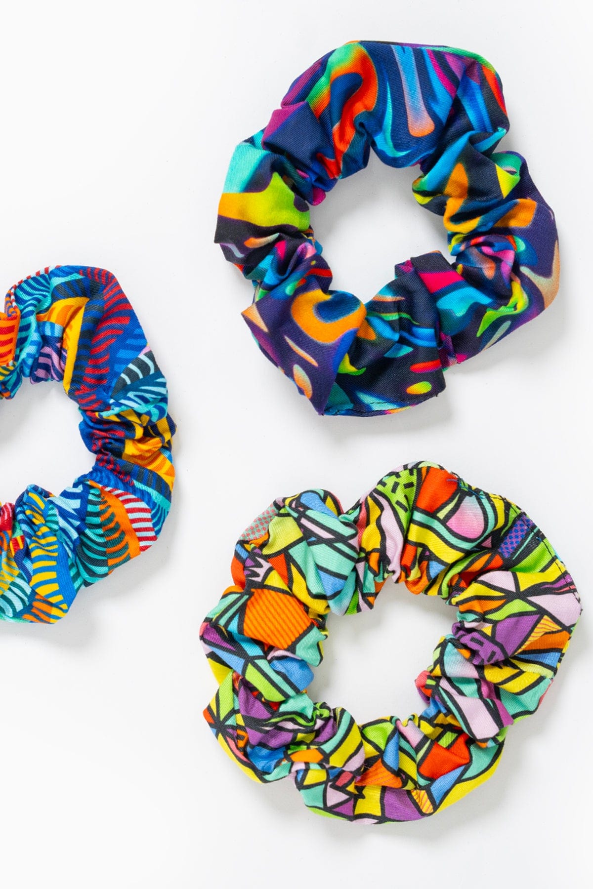 TradeMutt Headwear Bonza, Snazzy, Pearler Scrunchie Set Bonza, Snazzy, Pearler Scrunchie Set 21712