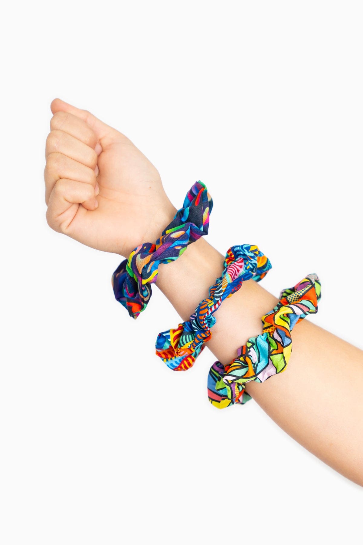 TradeMutt Headwear Bonza, Snazzy, Pearler Scrunchie Set Bonza, Snazzy, Pearler Scrunchie Set 21712