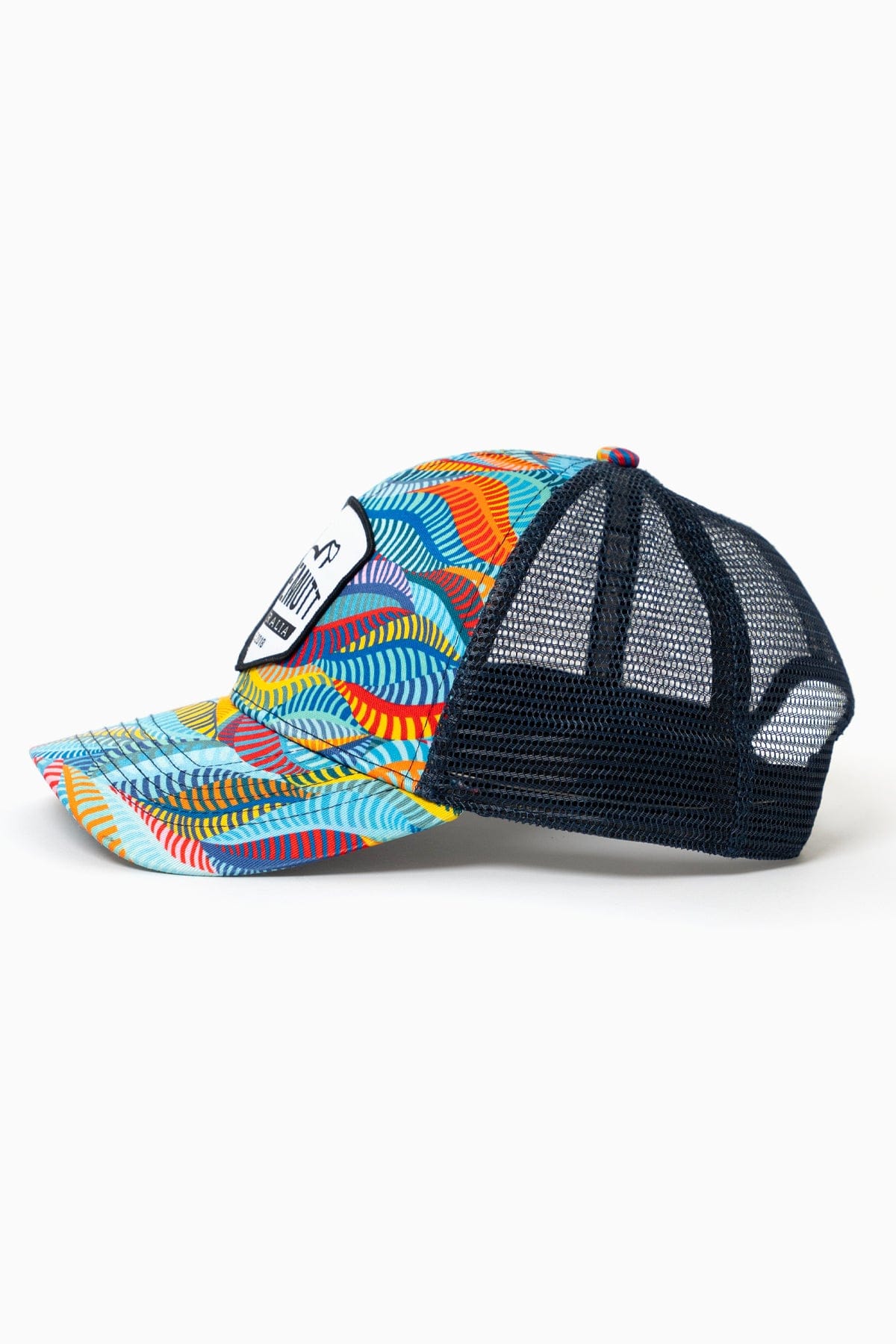 TradeMutt Headwear Snazzy Trucker Cap Snazzy Trucker Cap | TradeMutt Accessories 21532