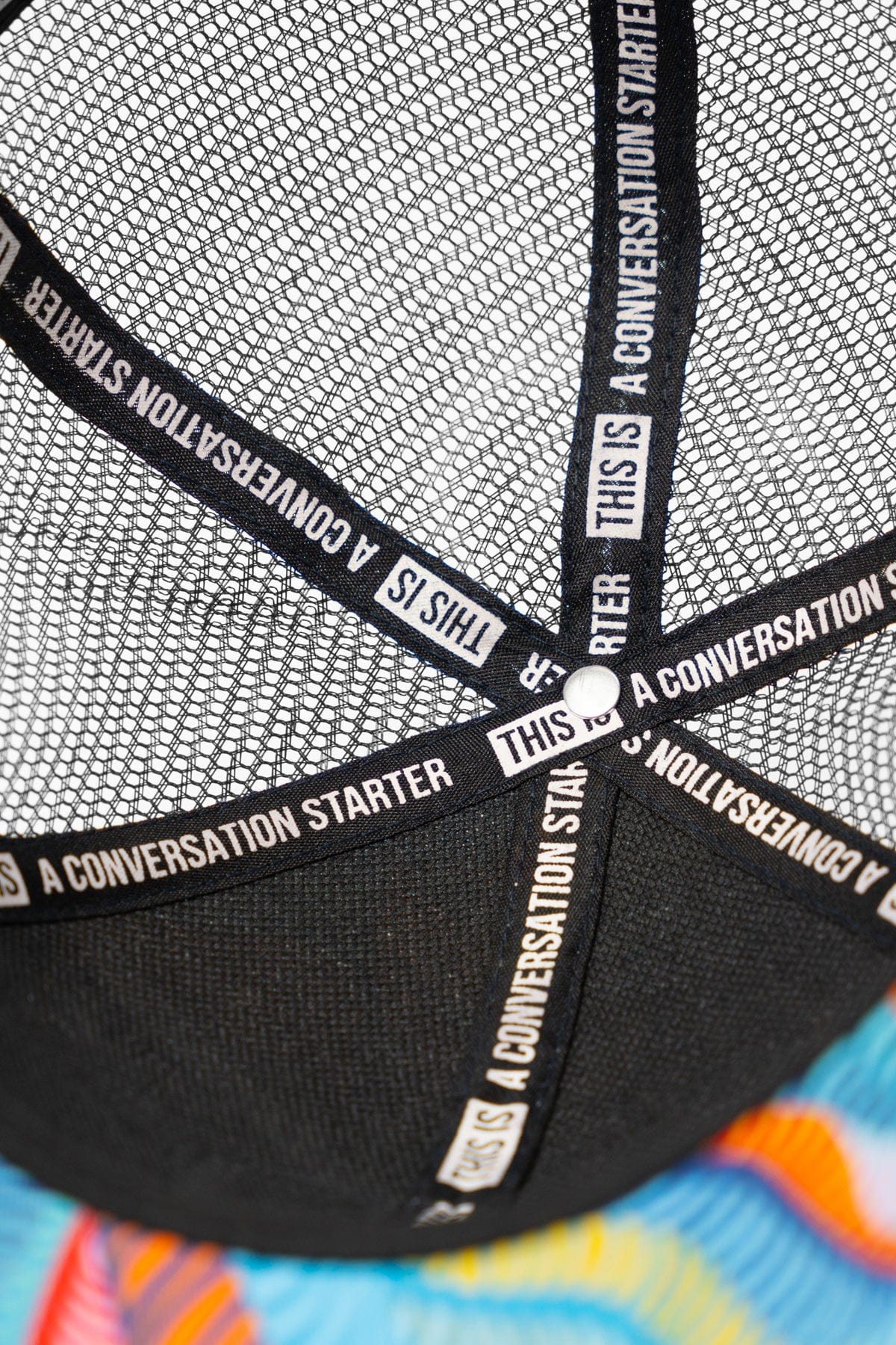 TradeMutt Headwear Snazzy Trucker Cap Snazzy Trucker Cap | TradeMutt Accessories 21532