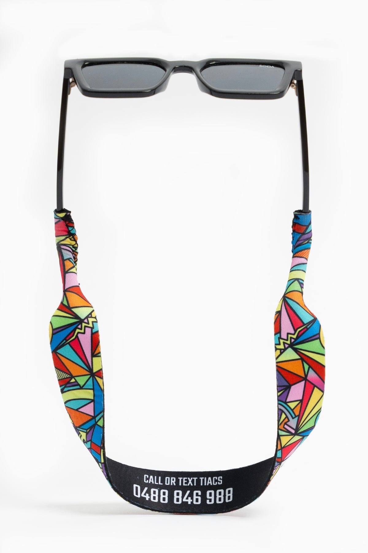TradeMutt Headwear Bonza Sunglass Strap Bonza Sunglass Strap 21702