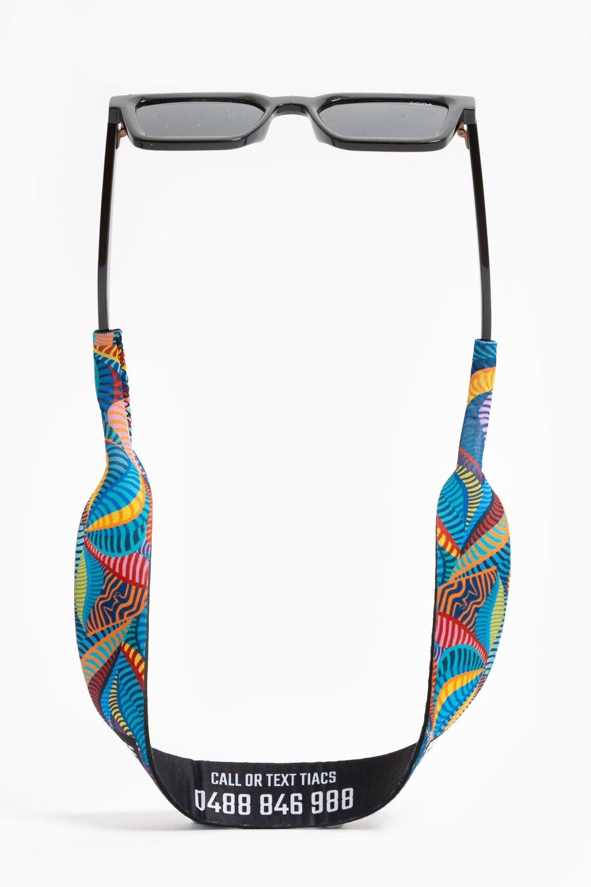 TradeMutt Headwear Snazzy Sunglass Strap Snazzy Sunglass Strap 21533