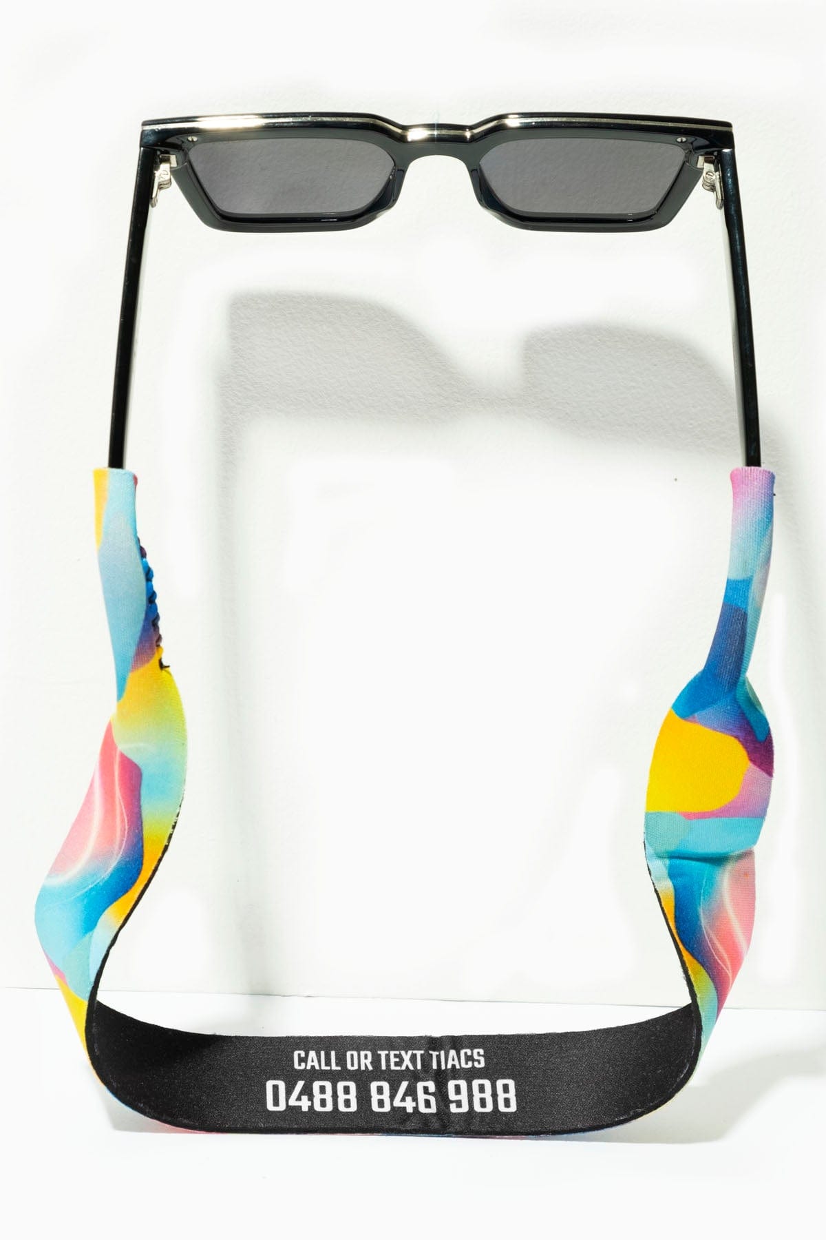 50 Shades Of Spray Paint Sunglass Strap