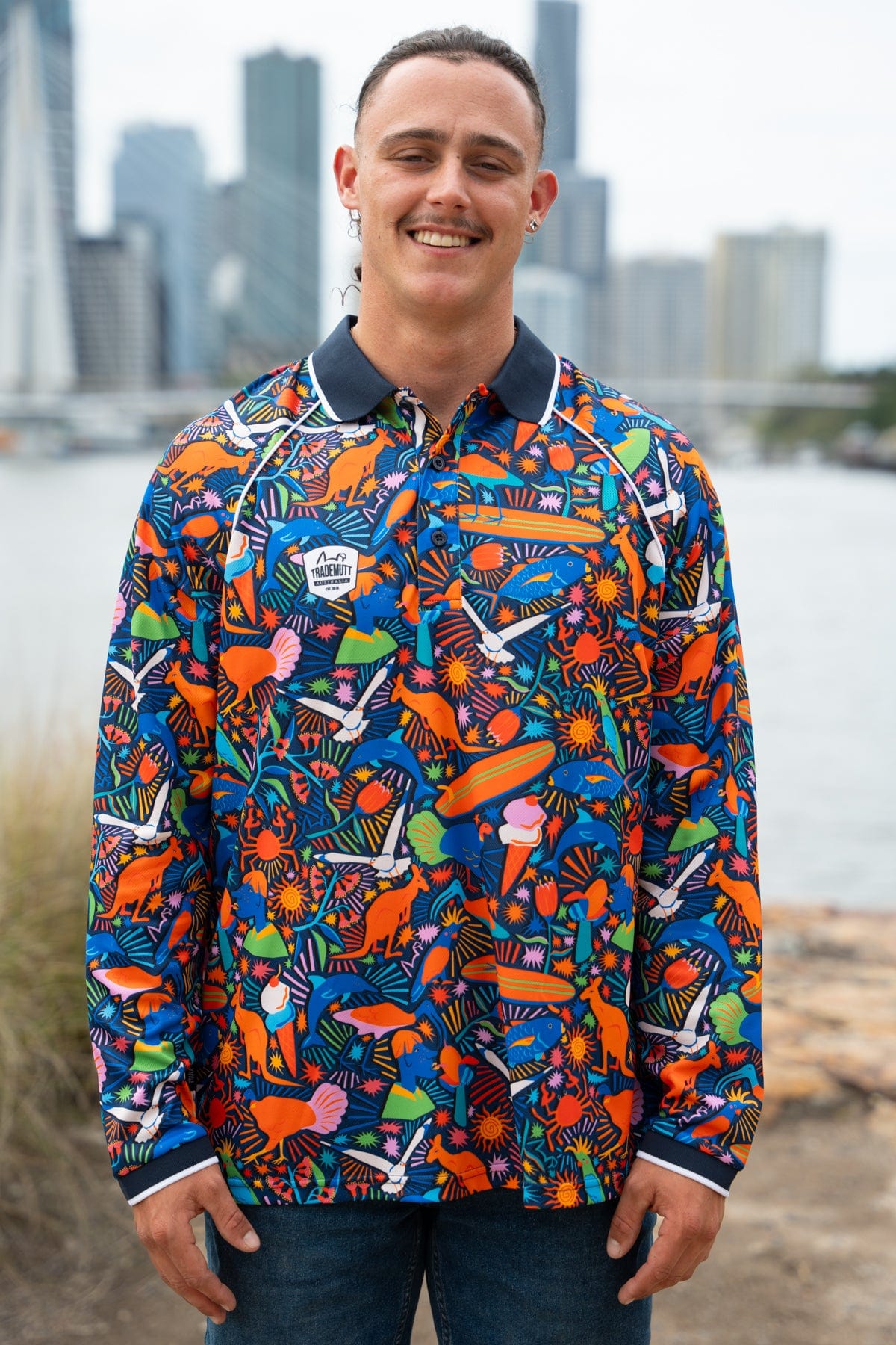 Unisex No Wukkas Long Sleeve Polo
