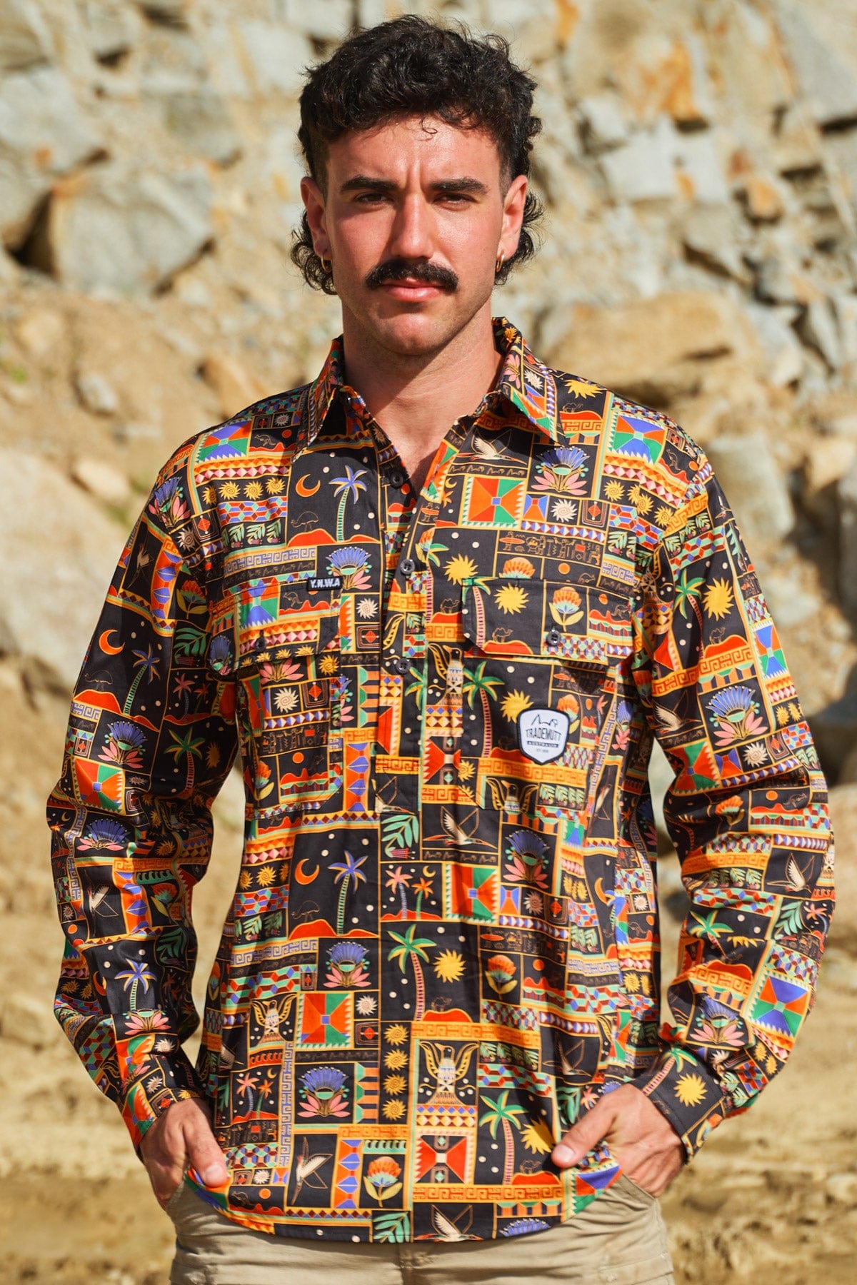 TradeMutt Workshirt Men's Pharaoh Dinkum Long Sleeve Workshirt Men's Pharaoh Dinkum Long Sleeve Workshirt | TradeMutt Workshirts