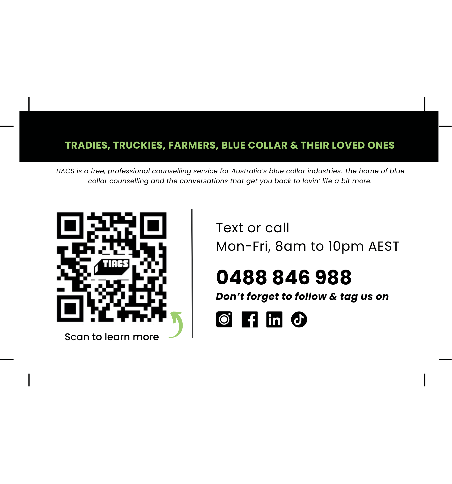 TradeMutt 50 Pack - Generic Business Cards 50 Pack - Generic Business Cards 22594