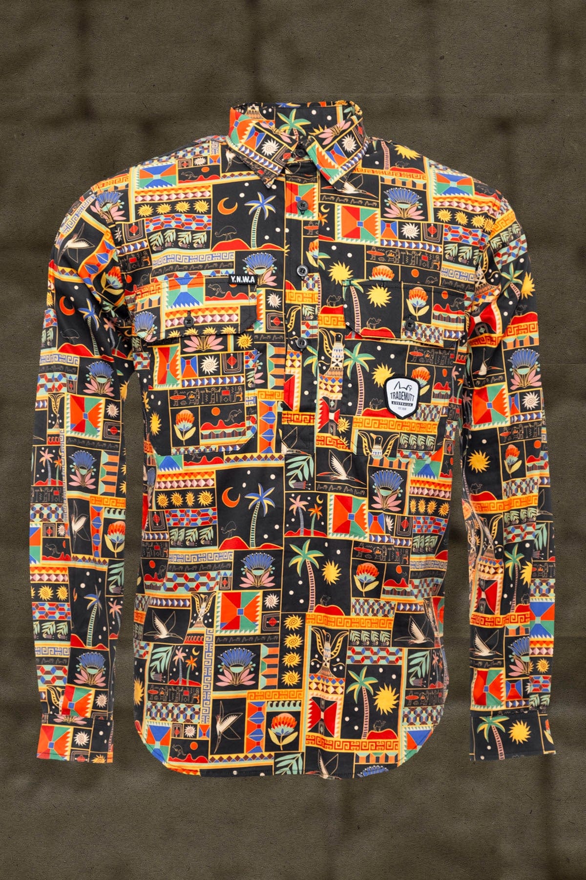 TradeMutt Workshirt Men's Pharaoh Dinkum Long Sleeve Workshirt Men's Pharaoh Dinkum Long Sleeve Workshirt | TradeMutt Workshirts