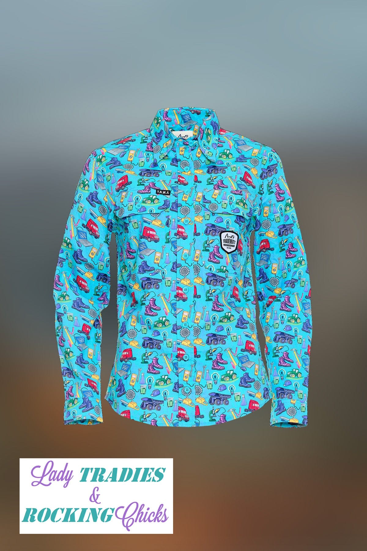 TradeMutt Custom LTARC Women's Work Shirts Custom LTARC Women's Work Shirts 21167