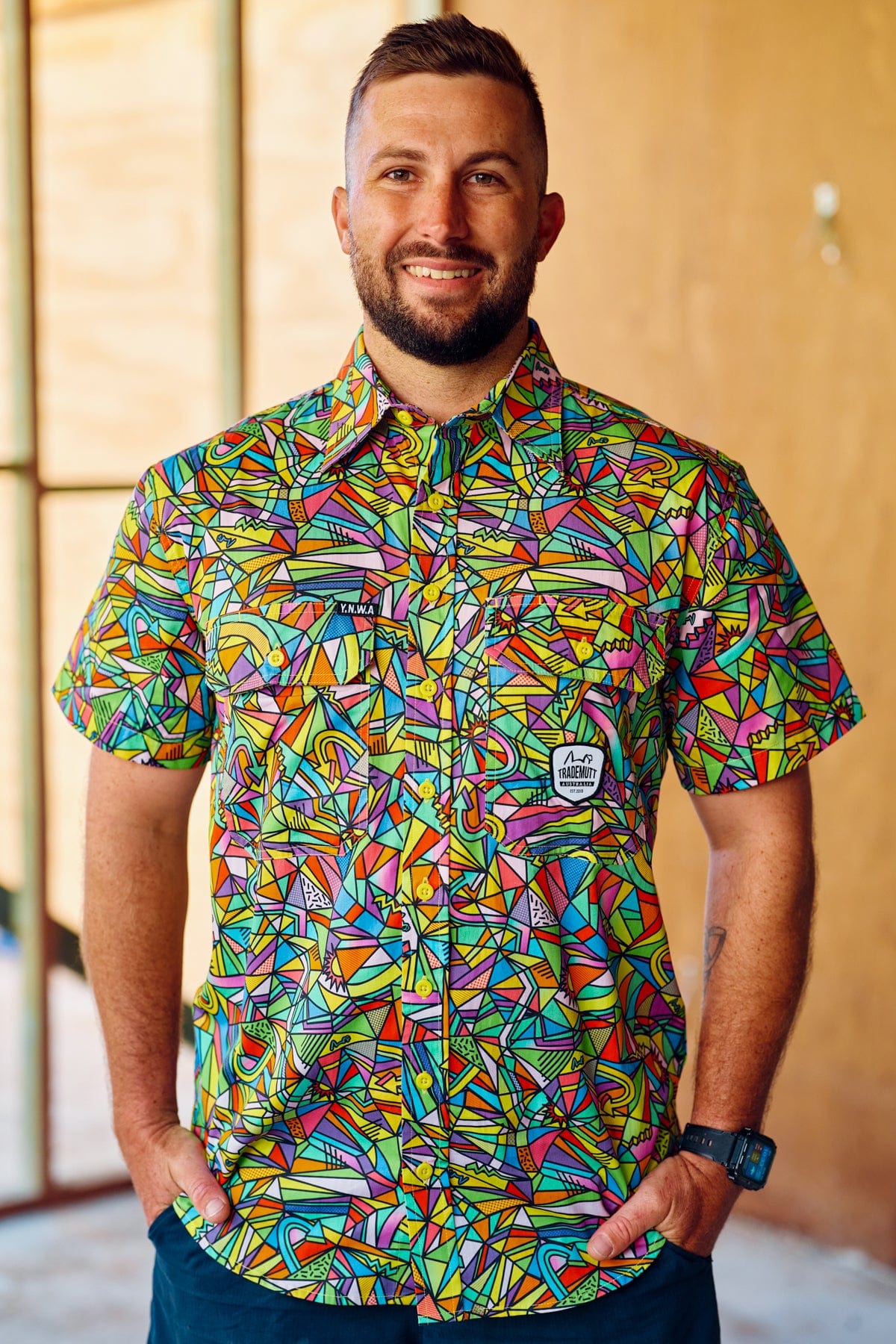 Men's Bonza Short Sleeve Workshirt | TradeMutt Workshirts