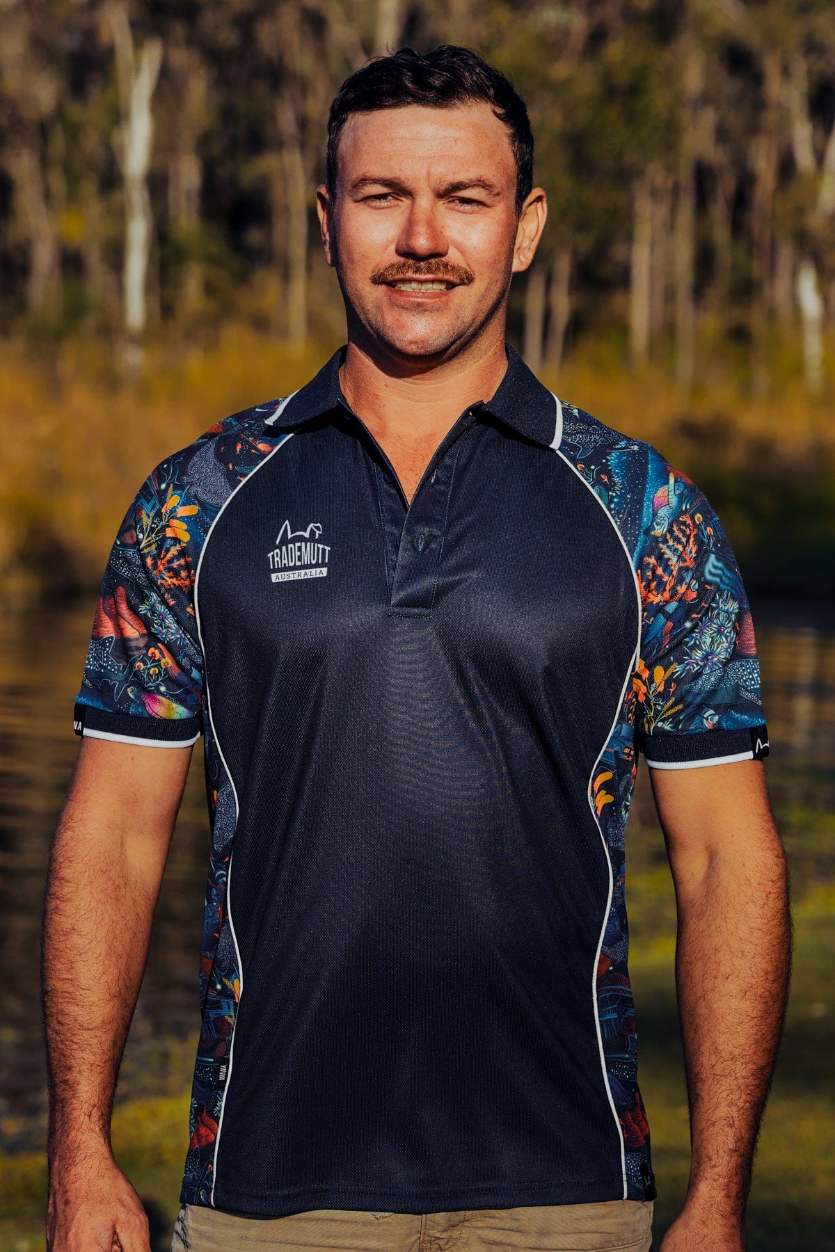 Unisex Ningaloo Nomad Short Sleeve Polo - Main Image