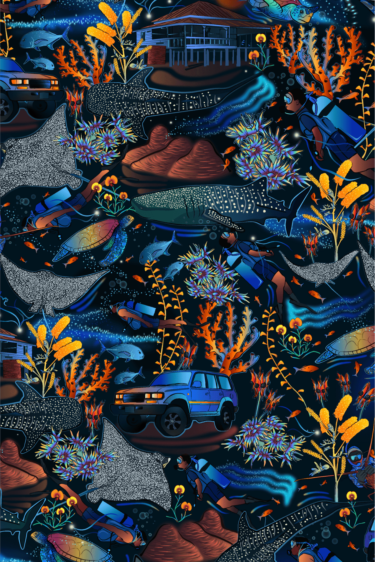 Ningaloo Nomad Hickey Dickey