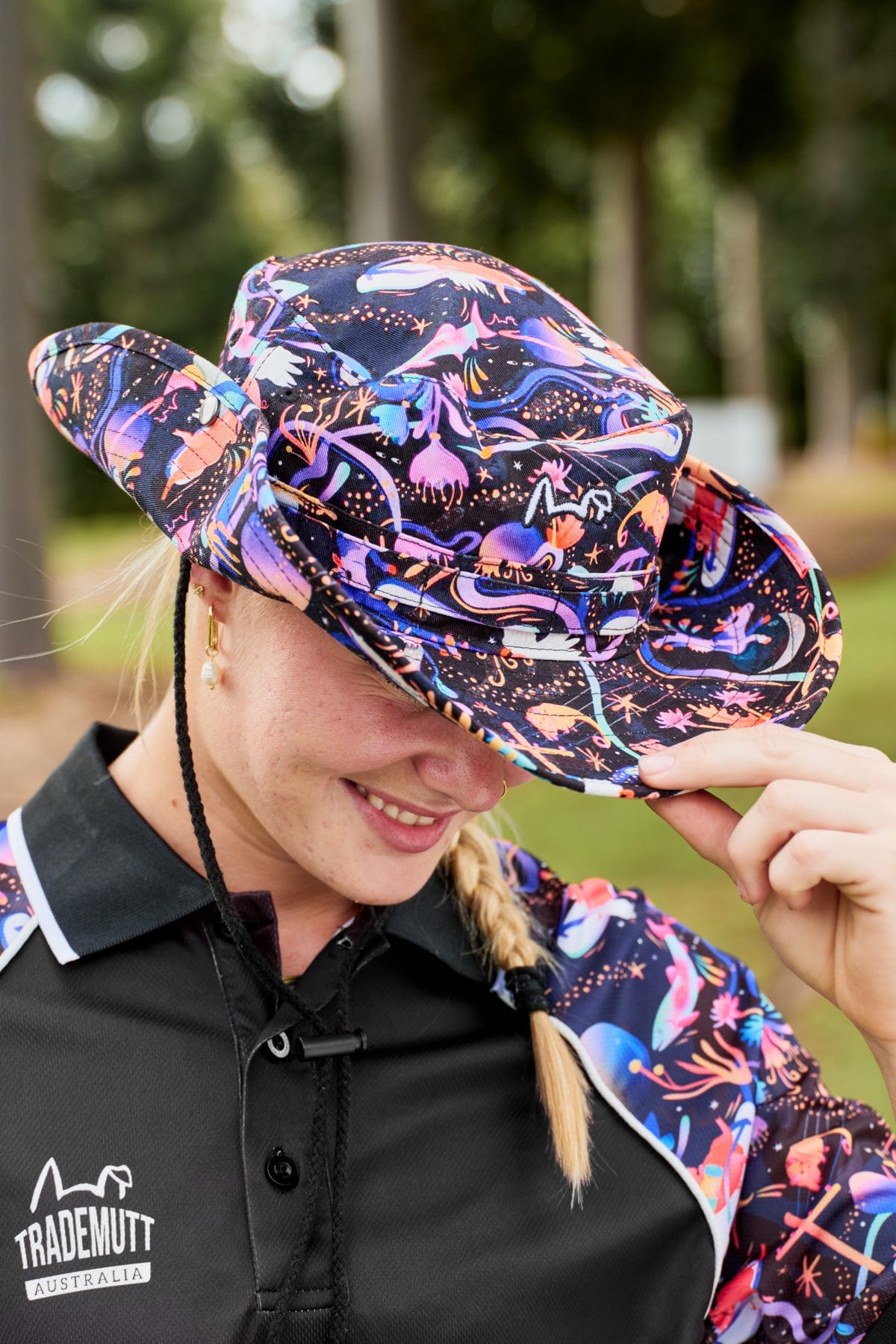 Pork Patrol Wide Brim Hat