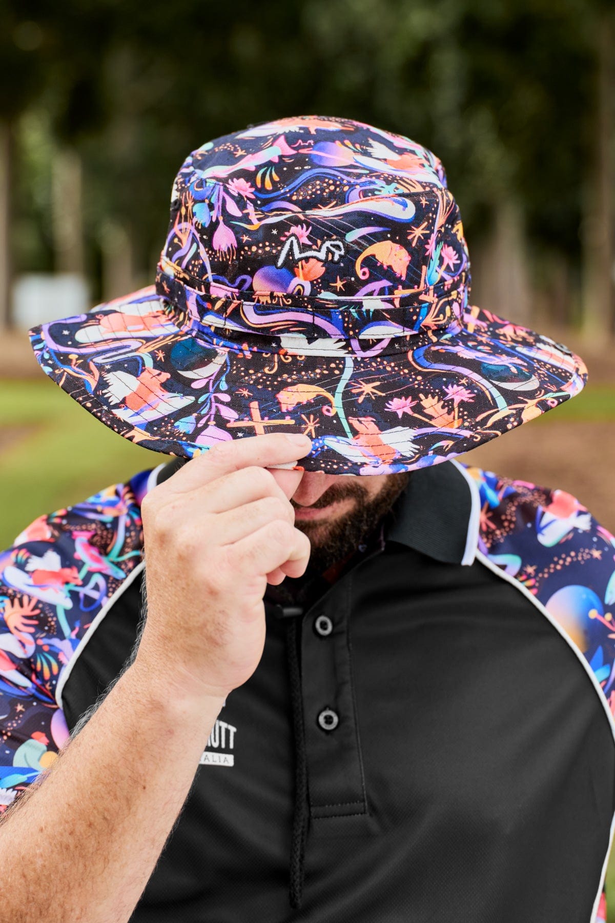 Pork Patrol Wide Brim Hat