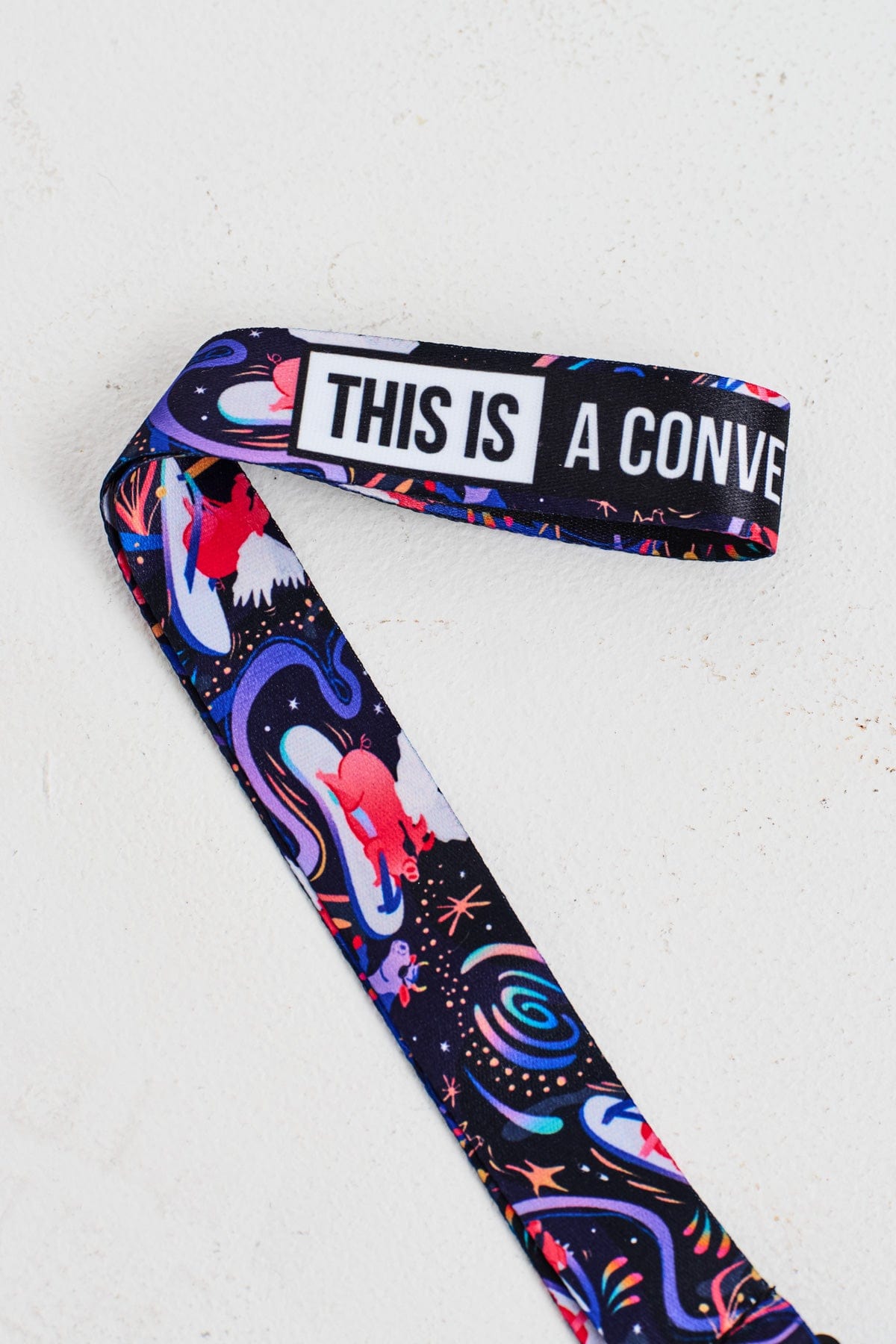 Pork Patrol Lanyard