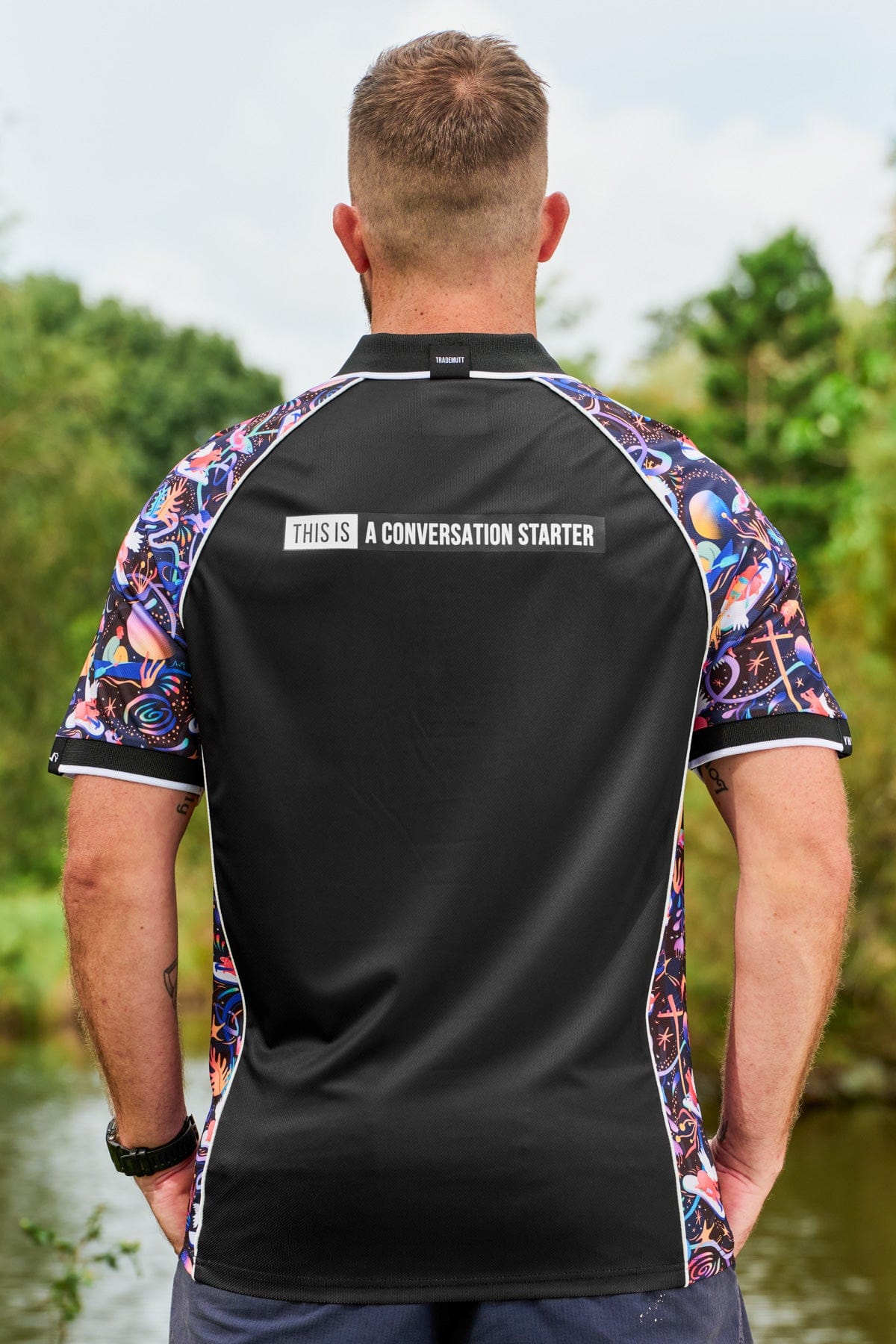 Unisex Pork Patrol Short Sleeve Polo