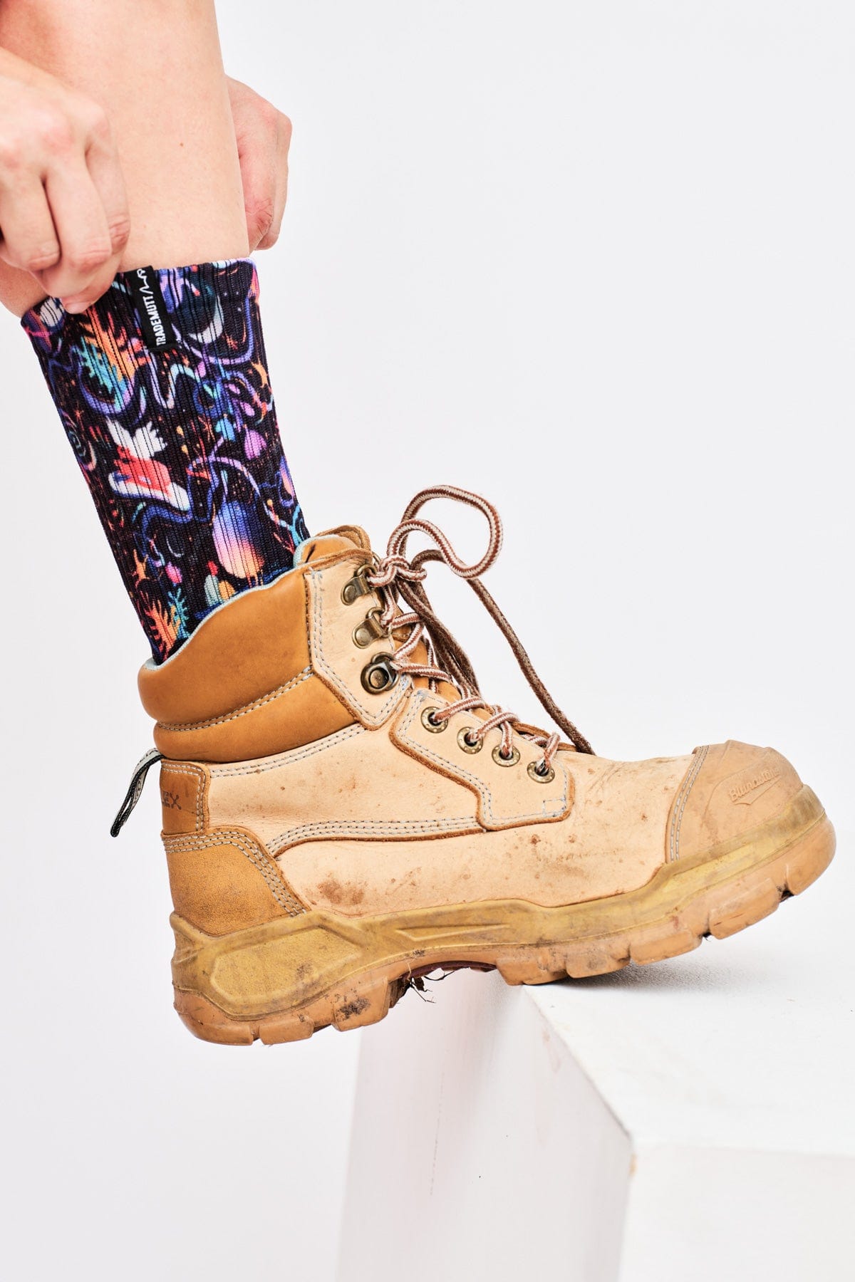 Pork Patrol Camel Toe Socks