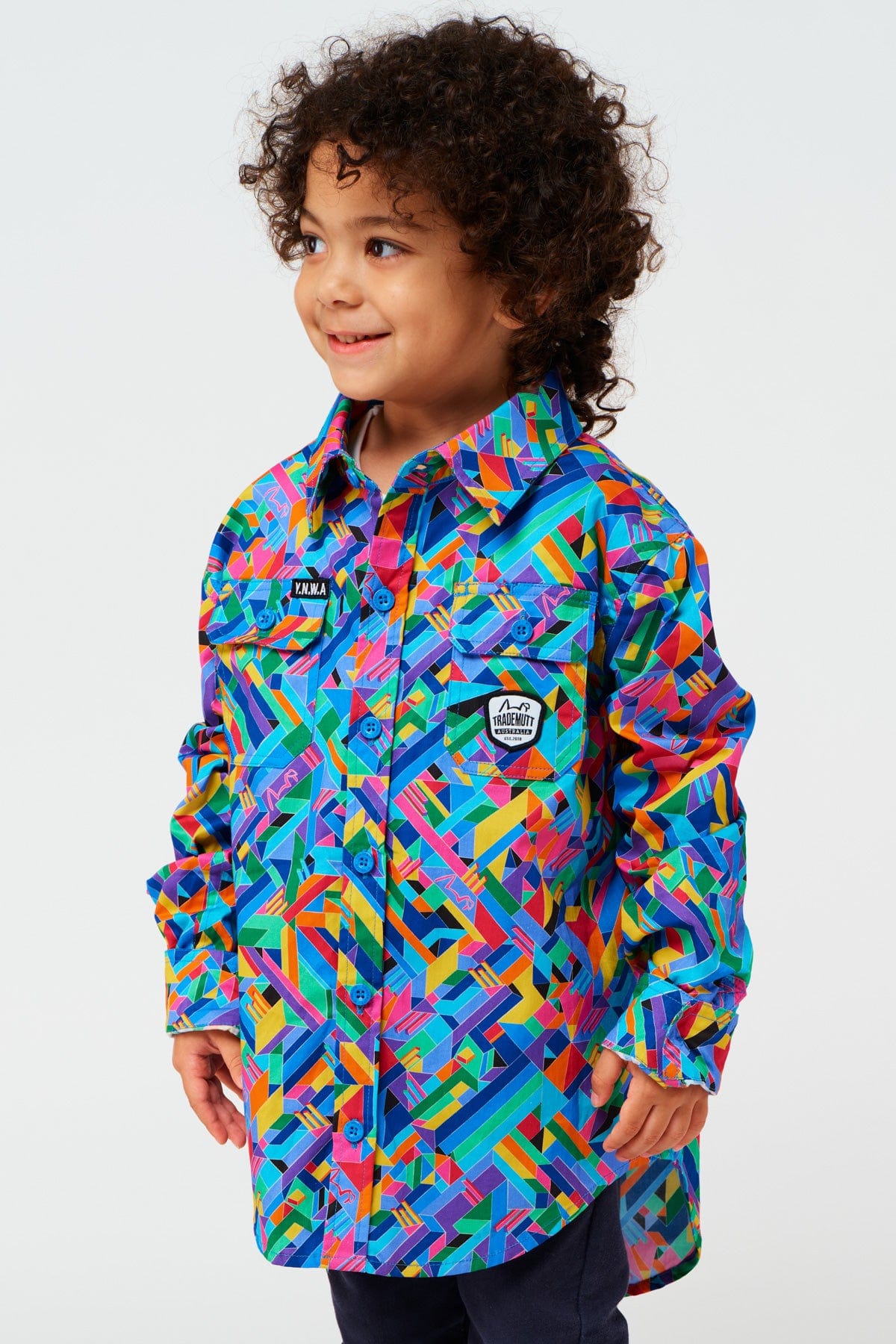 Kids Razzle Dazzle Workshirt