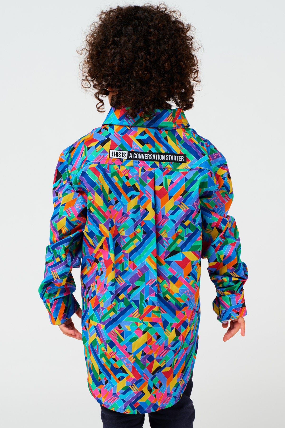 Kids Razzle Dazzle Workshirt