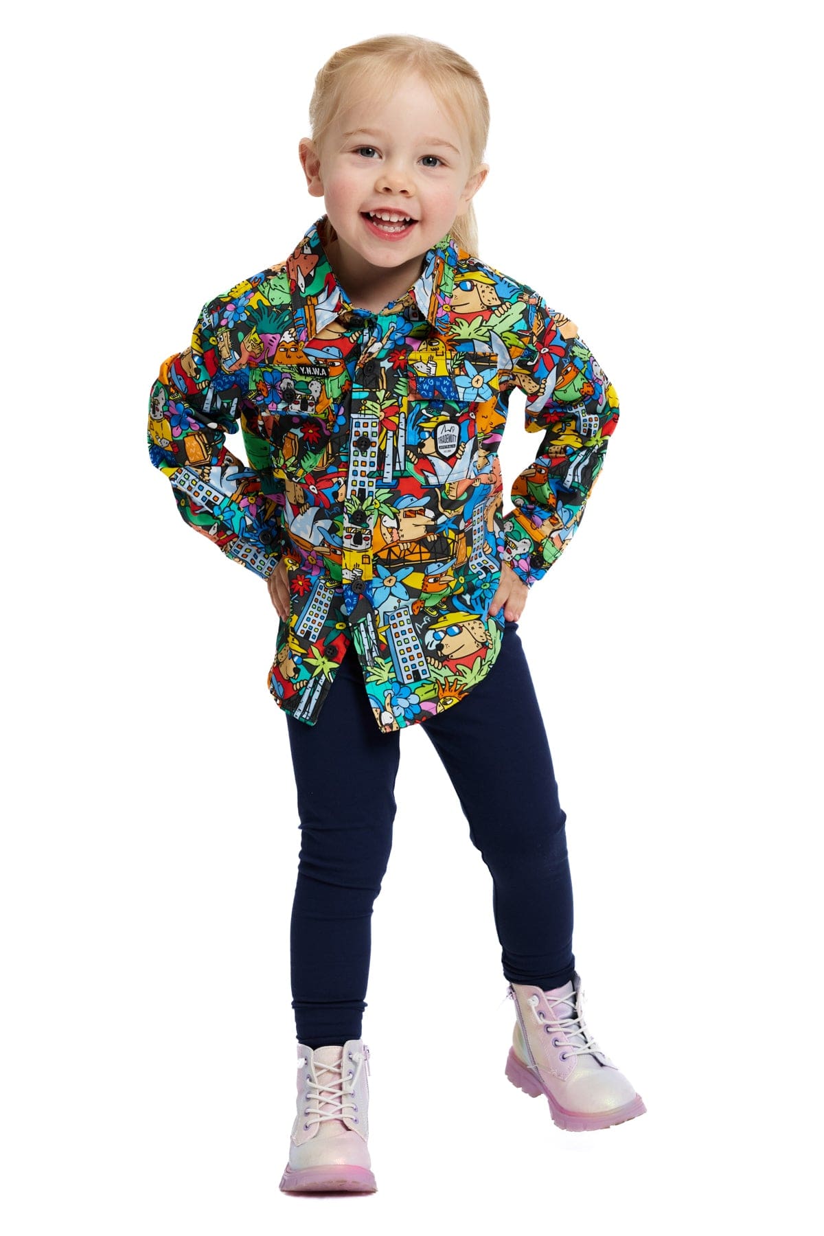 Kids The Big Smoke Work Shirt