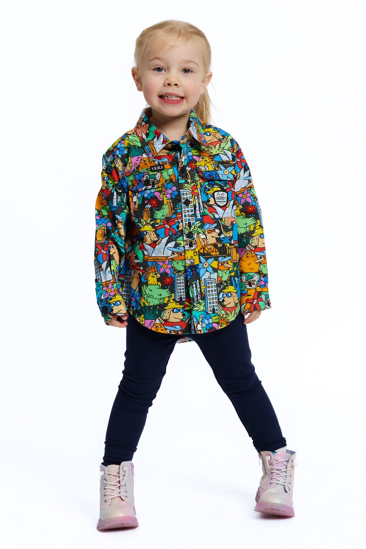 Kids The Big Smoke Work Shirt