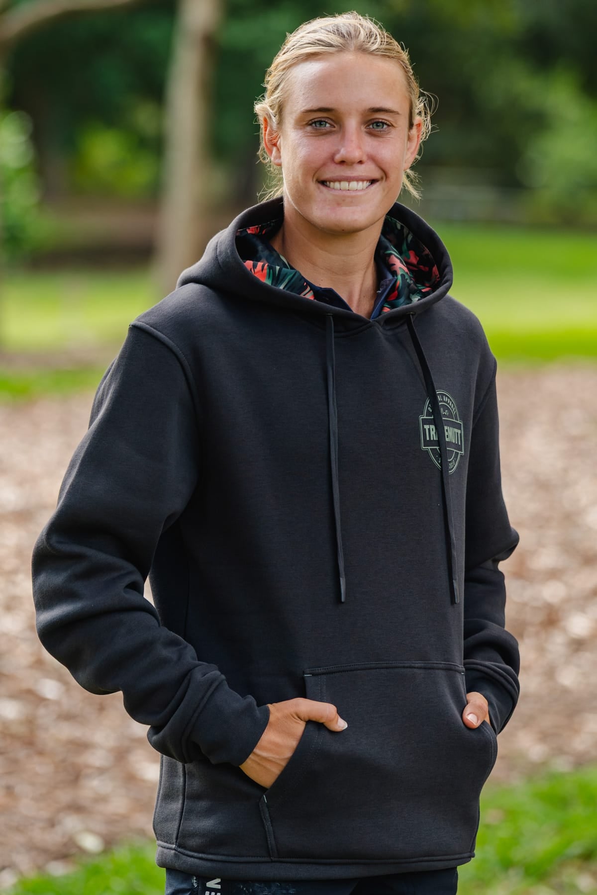 TradeMutt Workshirt APR_ Hoodie Charcoal APR_ Hoodie Charcoal