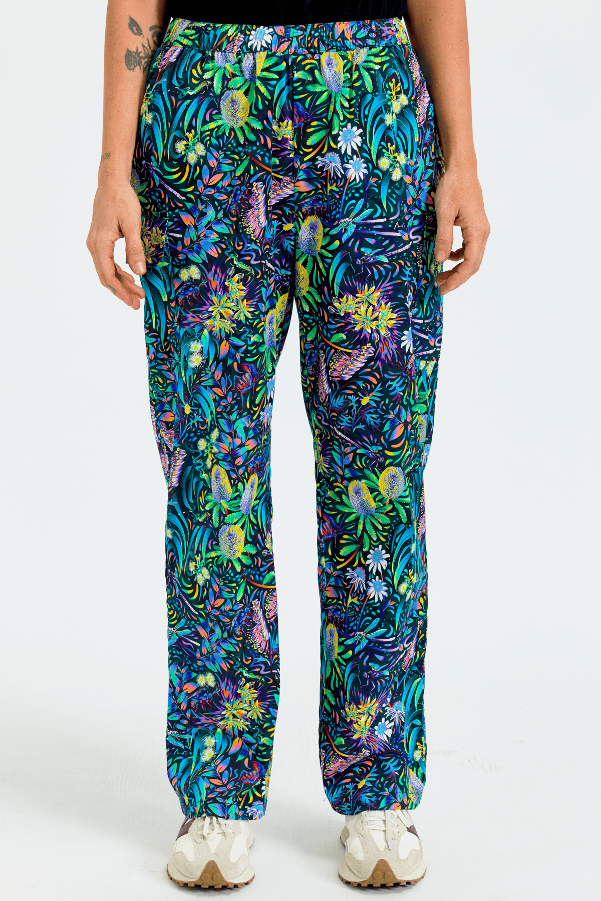TradeMutt Scrubs True Blue Mountains Unisex Scrub Pant True Blue Mountains Scrub Pant | TradeMutt